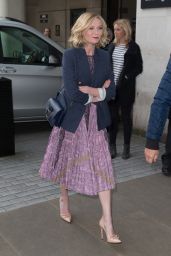 Kirsten Dunst - Radio 1 Studios in London, UK 3/31/2016 