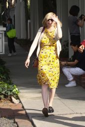 Kirsten Dunst - Strolling in Los Angeles 3/02/2016
