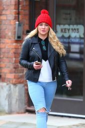 Kirsty Leigh Porter - Leaving Key 103 Radio Station in Manchester 3/3/2016