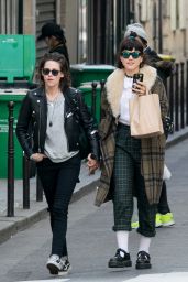 Kristen Stewart - Out in Paris 3/15/2016