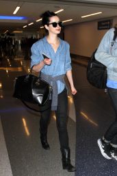 Krysten Ritter at LAX Airport in Los Angeles 3/18/2016