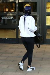 Kylie Jenner in Tights - Out in  Camarillo 3/12/2016