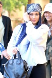 Kylie Jenner in Tights - Out in  Camarillo 3/12/2016