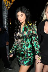 Kylie Jenner Night Out Style - Nice Guy in West Hollywood 3/18/2016 