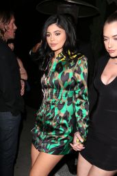 Kylie Jenner Night Out Style - Nice Guy in West Hollywood 3/18/2016 