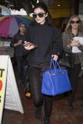 Kylie Jenner Street Style - Leaving a Photoshoot in Los Angeles, March 2016