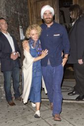 Kylie Minogue at Lady Gaga’s 30th Birthday Party in Hollywood