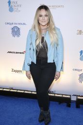 Lacey Schwimmer - One Night for ONE DROP Blue Carpet in Las Vegas 3/18/2016