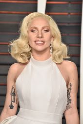 Lady Gaga – 2016 Vanity Fair Oscar Party in Beverly Hills, CA