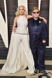 Lady Gaga – 2016 Vanity Fair Oscar Party in Beverly Hills, CA