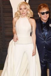 Lady Gaga – 2016 Vanity Fair Oscar Party in Beverly Hills, CA