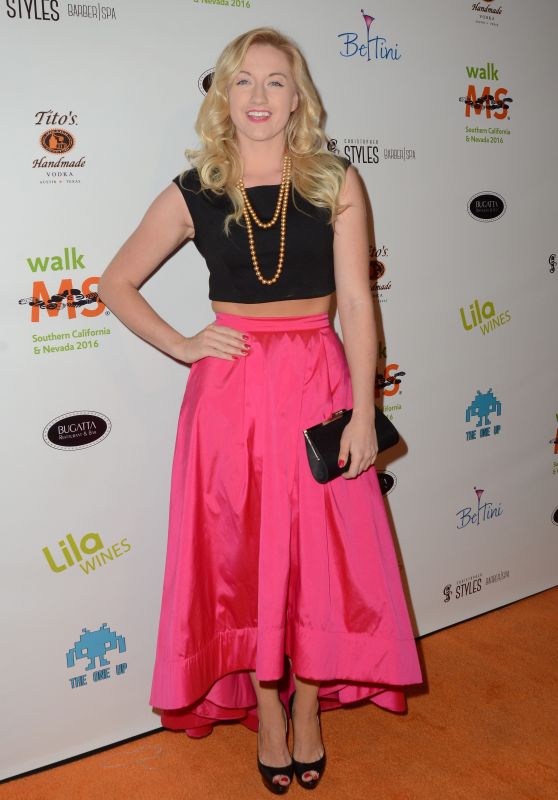 Laura Linda Bradley – 2016 LA’s Walk MS Celebrity Kickoff in Los Angeles