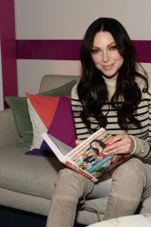 Laura Prepon - Promoting Her Book - Backstage at New York Live in New York City 3/1/2016