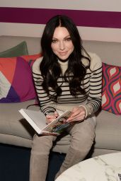 Laura Prepon - Promoting Her Book - Backstage at New York Live in New York City 3/1/2016