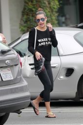 Lea Michele - Out in Brentwood 3/4/2016 