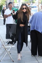 Lea Michele Style - Out in Los Angeles 3/23/2016