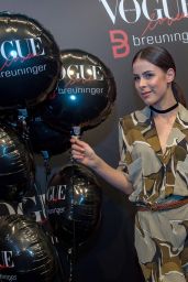 Lena Meyer-Landrut - Vogue Loves Breuninger Event in Stuutgart, Germany 3/18/2016