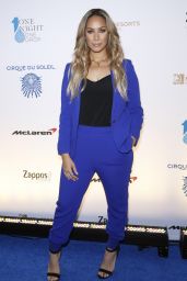 Leona Lewis - One Night For ONE DROP Blue Carpet in Las Vegas 3/18/2016