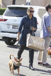 Leona Lewis - Shopping at Madewell in Los Angeles 3/22/2016 