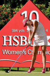 Lexi Thompson – Pro-Am Event Prior to the HSBC Women’s Champions in Singapore 3/2/2016