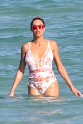 Lilly Becker Shows Off Her Beach Body in Miami, FL 3/26/2016