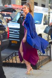 Lily Aldridge Looking Stylish - New York City, 3/8/2016