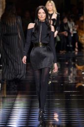 Lily Donaldson – Balmain Show – Paris Fashion Week, March 2016