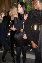 Lily Donaldson – Balmain Show – Paris Fashion Week, March 2016