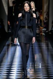 Lily Donaldson – Balmain Show – Paris Fashion Week, March 2016