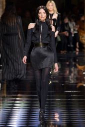 Lily Donaldson – Balmain Show – Paris Fashion Week, March 2016