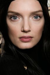 Lily Donaldson – Balmain Show – Paris Fashion Week, March 2016