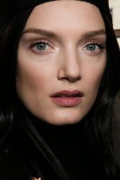 Lily Donaldson – Balmain Show – Paris Fashion Week, March 2016