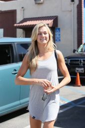 Lindsay Arnold - at DWTS Rehearsal Studios in Los Angeles 3/16/2016