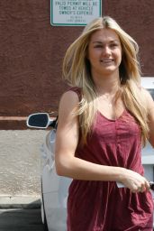 Lindsay Arnold - DWTS Rehearsals in Hollywood 3/19/2016 