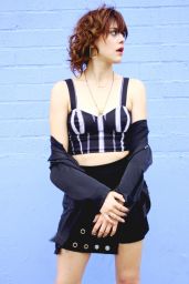 Lindsey Shaw - Voyage Clothing Photoshoot March 2016