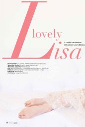 Lisa Edelstein - CV Lux Magazine March April 2016 Issue