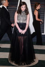 Lorde – 2016 Vanity Fair Oscar Party in Beverly Hills, CA