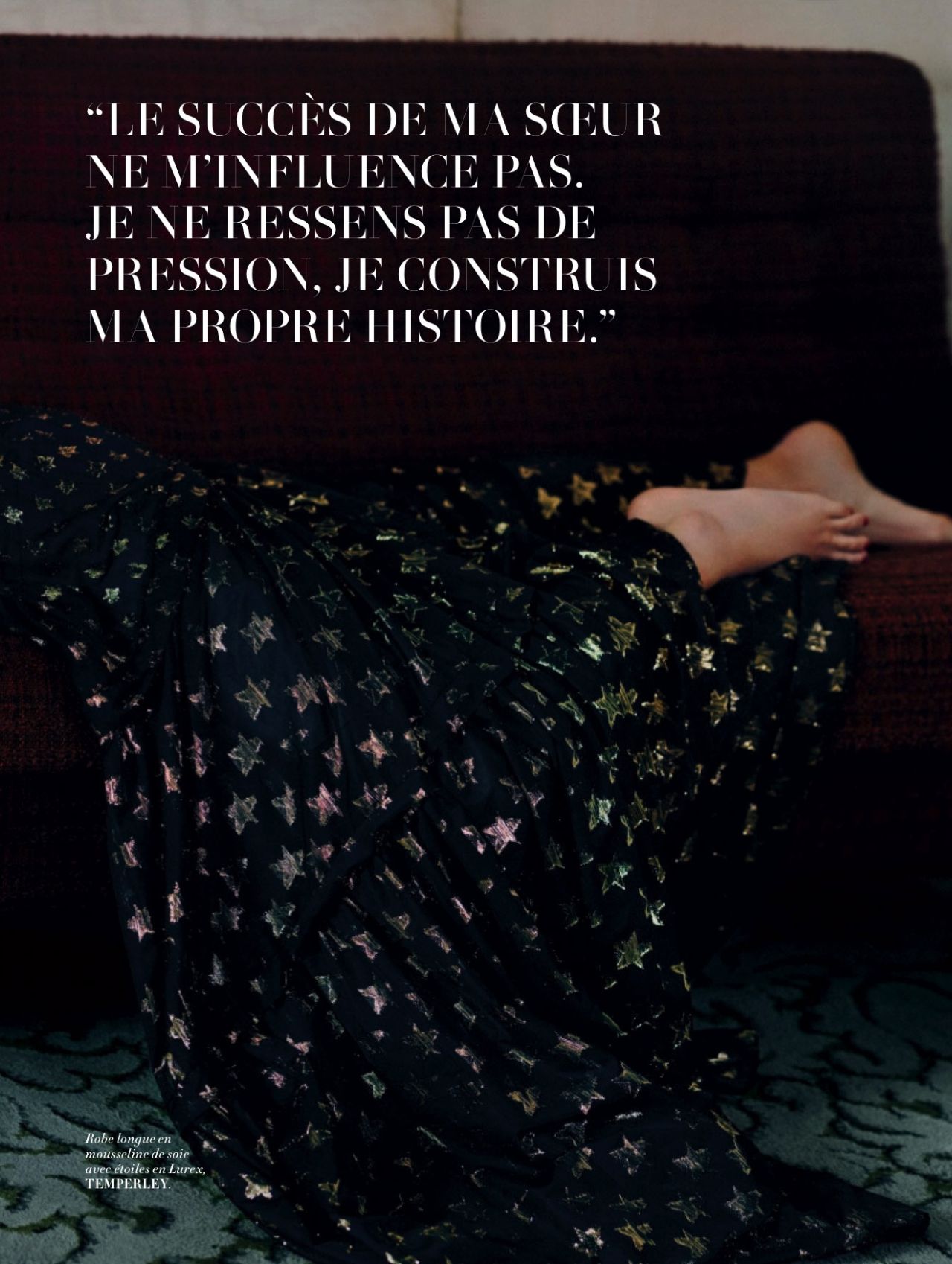 Lottie Moss - LOfficiel Magazine Paris March 2016 Issue 
