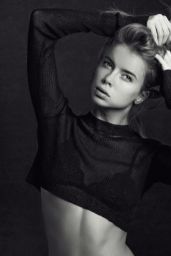 Louisa Warwick - New Victorias Secret Model Photos