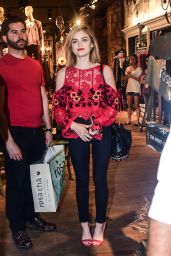 Lucy Hale Style - Shopping in Sao Paulo, Brazil 3/4/2016