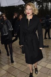 Léa Seydoux - Louis Vuitton Fashion Show in Paris 03/09/2016