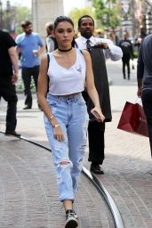 Madison Beer Street Style - Out in Hollywood 3/20/2016 