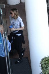 Madonna - Arrives at the Rod Laver Arena For Her Second Show in Melbourne, 3/13/2016