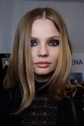 Magdalena Frackowiak - Elie Saab Show at Paris Fashion Week, March 2016