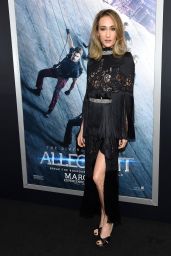 Maggie Q – ‘The Divergent Series – Allegiant’ Premiere in New York City 3/14/2016