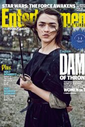 Maisie Williams – Entertainment Weekly Photoshoot for ‘Game of Thrones’ Season 6 – April 2016