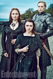 Maisie Williams – Entertainment Weekly Photoshoot for ‘Game of Thrones’ Season 6 – April 2016