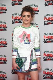 Maisie Williams - Jameson Empire Awards 2016 in London, UK