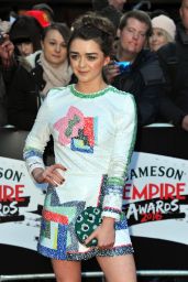 Maisie Williams - Jameson Empire Awards 2016 in London, UK