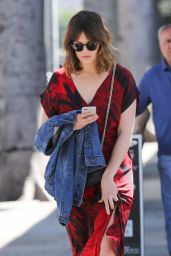 Mandy Moore Casual Style - Out in Los Angeles 3/23/2016